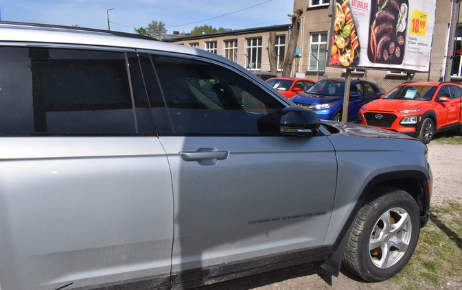 Jeep Grand Cherokee cena 140900 przebieg: 31000, rok produkcji 2021 z Szamotuły małe 704